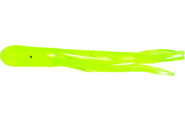 Image of Betts Mini Tube Tail Tube, 20 Pack, 1.5in, Chartreuse, 56-20-10