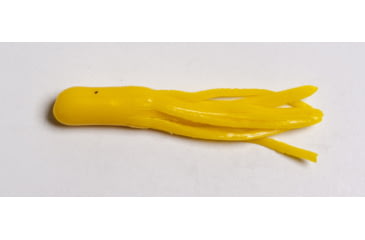 Image of Betts Mini Tube Tail Tube, 20 Pack, 1.5in, Yellow, 56-20-2