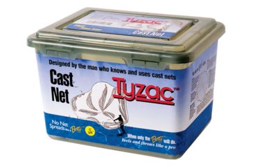 Image of Betts Tackle Tyzac Cast Nylon 1/4in Mesh Net, 3.5ft 20635