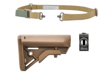 Image of Blue Force Gear M4 Modern Combat Sling Kit, Coyote Brown, KSP0088CB