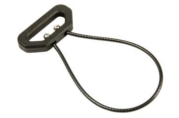 Image of Blue Force Gear UWL625BK Vickers Universal Wire Loop 1.25 Black Aluminum