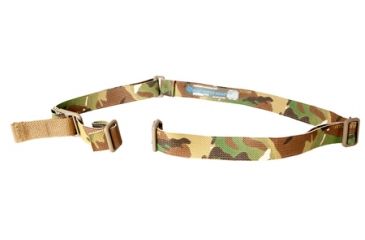 Image of Blue Force Gear Vickers Combat Applications Sling, Nylon Adjuster, Multi Cam VCAS-125-OA-MC