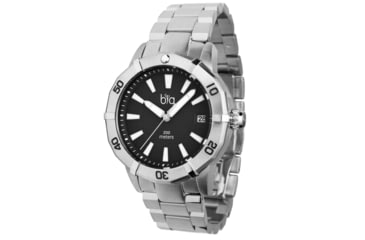 Image of Bia Rosie Dive Watches, Black Dial, Ss Link Bracelet, Steel, One Size, B2001
