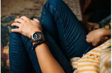 Image of Bia Rosie Dive Watches, Black Dial, Ss Link Bracelet, Steel, One Size, B2001