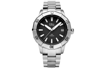 Image of Bia Rosie Dive Watches, Black Dial, Ss Link Bracelet, Steel, One Size, B2001
