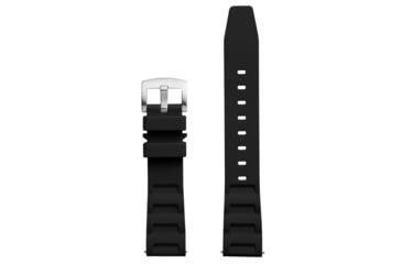 Image of Bia Rosie Dive Watches, Black Dil Black Strap, Steel, One Size, B2002