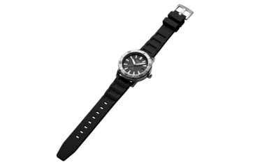 Image of Bia Rosie Dive Watches, Black Dil Black Strap, Steel, One Size, B2002