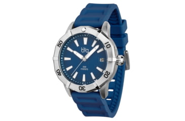 Image of Bia Rosie Dive Watches, Dark Blue Dial, Blue Strap, Steel, One Size, B2004