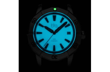 Image of Bia Rosie Dive Watches, Dark Blue Dial, Blue Strap, Steel, One Size, B2004
