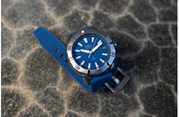 Image of Bia Rosie Dive Watches, Dark Blue Dial, Blue Strap, Steel, One Size, B2004
