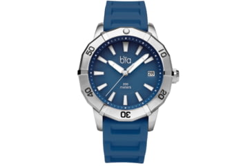 Image of Bia Rosie Dive Watches, Dark Blue Dial, Blue Strap, Steel, One Size, B2004