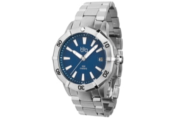 Image of Bia Rosie Dive Watches, Dark Blue Dial, Solid Link Bracelet, Steel, One Size, B2003