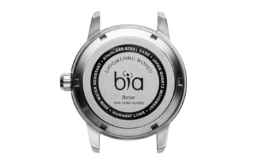 Image of Bia Rosie Dive Watches, Light Blue Dial, Blue Strap, Steel, One Size, B2006