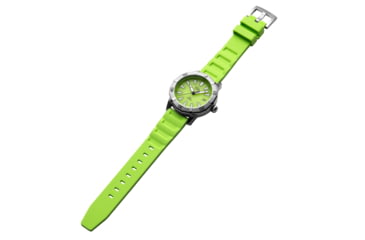 Image of Bia Rosie Dive Watches, Green Dial, Green Strap, Steel, One Size, B2008