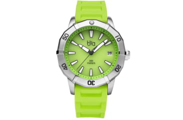 Image of Bia Rosie Dive Watches, Green Dial, Green Strap, Steel, One Size, B2008
