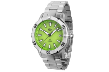 Image of Bia Rosie Dive Watches, Green Dial, Ss Link Bracelet, Steel, One Size, B2007