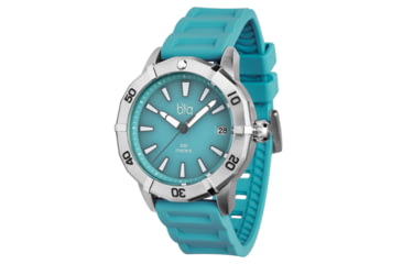 Image of Bia Rosie Dive Watches, Light Blue Dial, Blue Strap, Steel, One Size, B2006