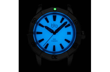 Image of Bia Rosie Dive Watches, Light Blue Dial, Blue Strap, Steel, One Size, B2006