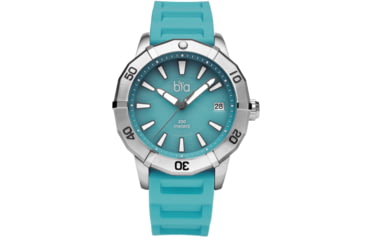 Image of Bia Rosie Dive Watches, Light Blue Dial, Blue Strap, Steel, One Size, B2006