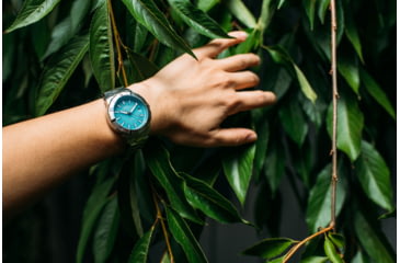 Image of Bia Rosie Dive Watches, Light Blue Dial, Solid Link Bracelet, Steel, One Size, B2005