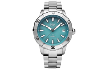 Image of Bia Rosie Dive Watches, Light Blue Dial, Solid Link Bracelet, Steel, One Size, B2005