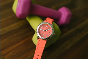 Image of Bia Rosie Dive Watches, Pink Dial, Pink Strap, Steel, One Size, B2010