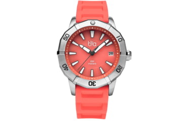 Image of Bia Rosie Dive Watches, Pink Dial, Pink Strap, Steel, One Size, B2010
