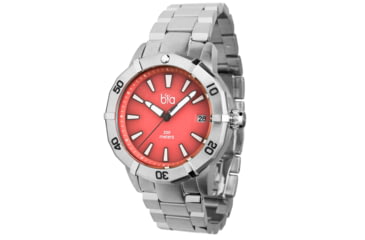 Image of Bia Rosie Dive Watches, Pink Dial, Ss Link Bracelet, Steel, One Size, B2009