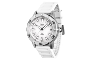 Image of Bia Rosie Dive Watches, White Dial, White Strap, Steel, One Size, B2012