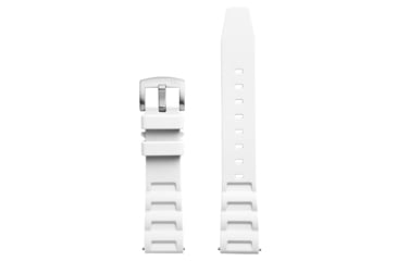 Image of Bia Rosie Dive Watches, White Dial, White Strap, Steel, One Size, B2012