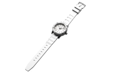 Image of Bia Rosie Dive Watches, White Dial, White Strap, Steel, One Size, B2012