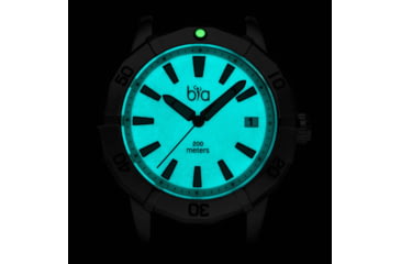 Image of Bia Rosie Dive Watches, White Dial, White Strap, Steel, One Size, B2012