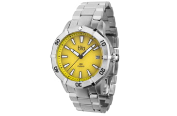Image of Bia Rosie Dive Watches, Yellow Dial, Ss Link Bracelet, Steel, One Size, B2013