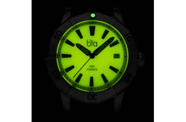 Image of Bia Rosie Dive Watches, Yellow Dial, Yellow Strap, Steel, One Size, B2014