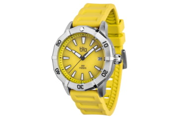 Image of Bia Rosie Dive Watches, Yellow Dial, Yellow Strap, Steel, One Size, B2014