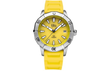 Image of Bia Rosie Dive Watches, Yellow Dial, Yellow Strap, Steel, One Size, B2014