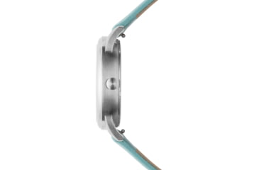 Image of Bia Suffragette Watches, Aqua Dial, Aqua Strap, Steel, One Size, B1010