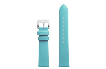 Image of Bia Suffragette Watches, Aqua Dial, Aqua Strap, Steel, One Size, B1010