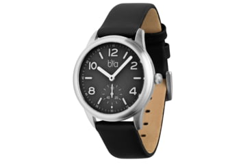 Image of Bia Suffragette Watches, Black Dial, Black Strap, Steel, One Size, B1002