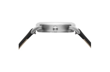 Image of Bia Suffragette Watches, Black Dial, Black Strap, Steel, One Size, B1002