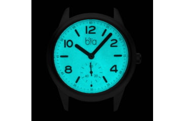 Image of Bia Suffragette Watches, Black Dial, Black Strap, Steel, One Size, B1002