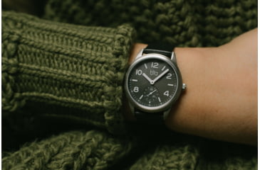 Image of Bia Suffragette Watches, Black Dial, Black Strap, Steel, One Size, B1002