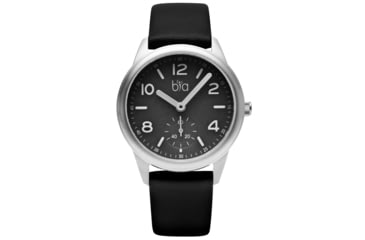 Image of Bia Suffragette Watches, Black Dial, Black Strap, Steel, One Size, B1002