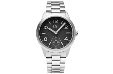 Image of Bia Suffragette Watches, Black Dial, Steel Link Bracelet, Steel, One Size, B1001
