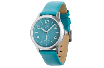 Image of Bia Suffragette Watches, Blue Dial, Blue Strap, Steel, One Size, B1013