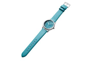 Image of Bia Suffragette Watches, Blue Dial, Blue Strap, Steel, One Size, B1013