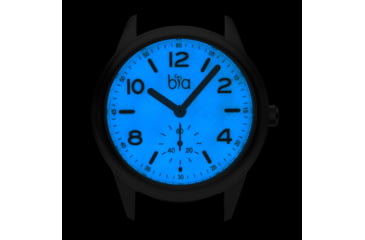 Image of Bia Suffragette Watches, Blue Dial, Blue Strap, Steel, One Size, B1013