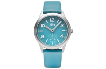 Image of Bia Suffragette Watches, Blue Dial, Blue Strap, Steel, One Size, B1013