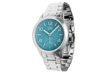 Image of Bia Suffragette Watches, Blue Dial, Ss Link Bracelet, Steel, One Size, B1011