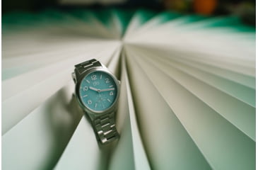 Image of Bia Suffragette Watches, Blue Dial, Ss Link Bracelet, Steel, One Size, B1011